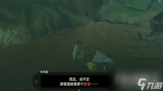 《塞尔达传说：王国之泪》我们的宝物任务攻略