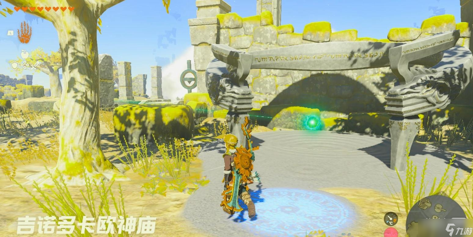 《塞尔达传说：王国之泪》南海拉鲁天空诸岛的神庙与水晶神庙挑战攻略分享