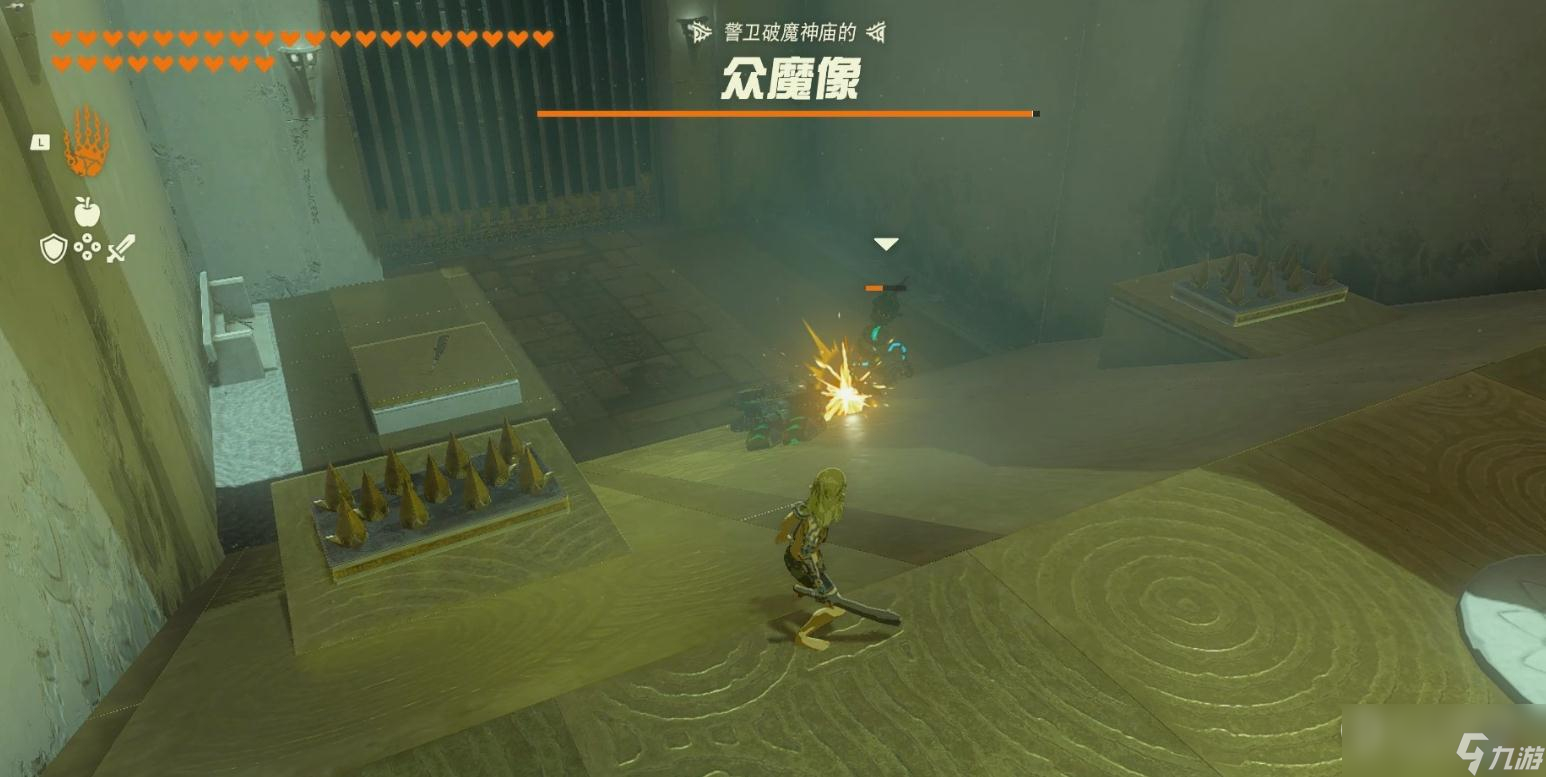 王國(guó)之淚孑然一身之戰(zhàn)追蹤神廟挑戰(zhàn)攻略