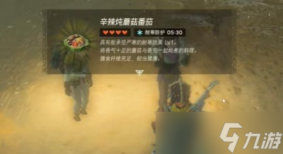 《塞尔达传说王国之泪》照亮洞窟的蘑菇迷你挑战流程分享