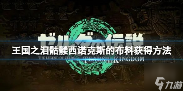 王国之泪骷髅西诺克斯的布料怎么获得 骷髅西诺克斯的布料获得方法