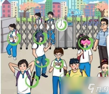 《汉字找茬王》上学时光帮教导主任抓纪律通关攻略
