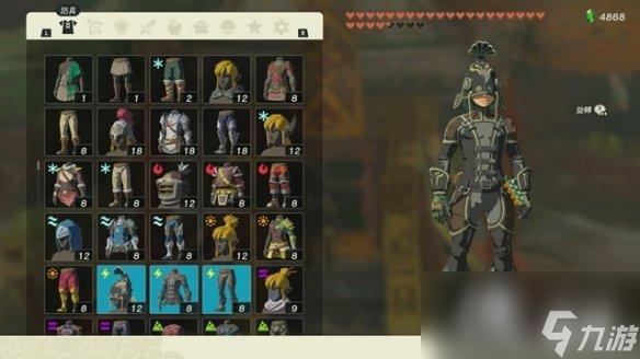 《塞尔达传说王国之泪》全服装收集攻略上