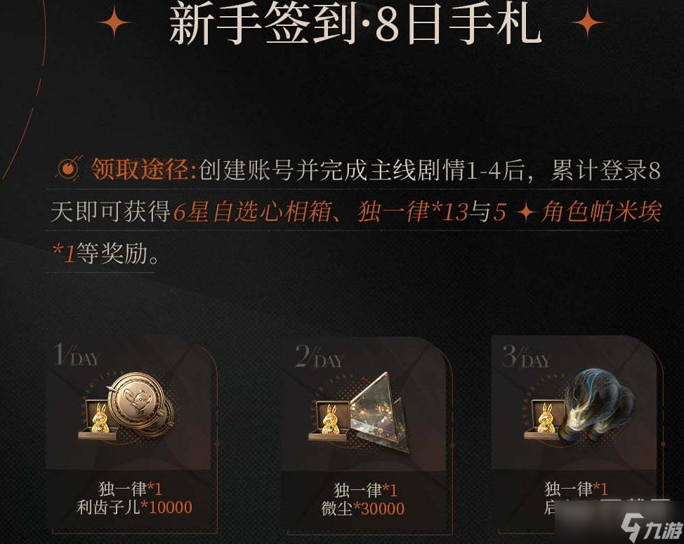 重返未来1999公测全活动赠送总抽数详情