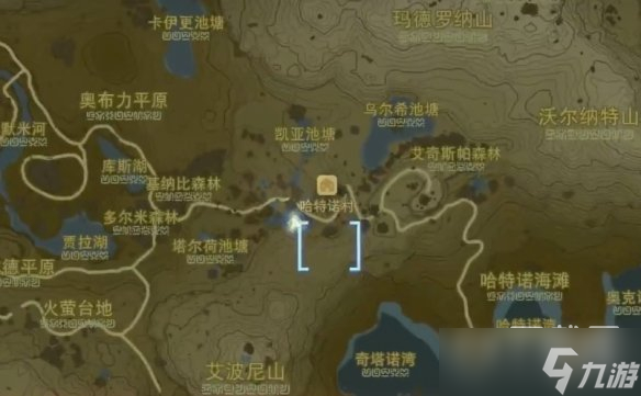 塞尔达传说王国之泪滑翔伞改色攻略详情