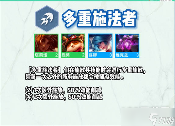 云顶之弈s9全羁绊有哪些