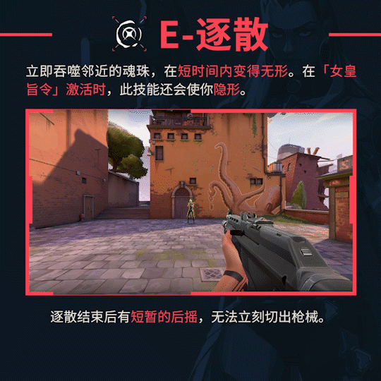 《无畏契约》芮娜的技能介绍