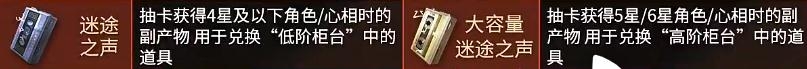 《重返未来1999》迷途之声作用介绍