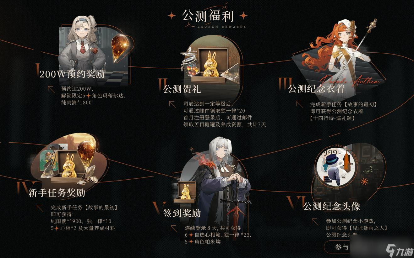 《重返未来1999》什么时候开服
