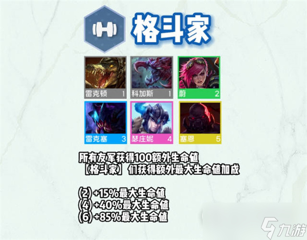 《云顶之弈》s9全羁绊介绍
