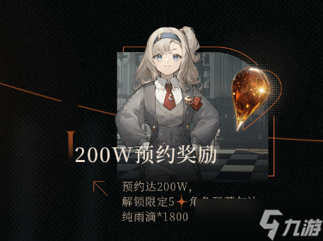 重返未来1999公测有福利吗