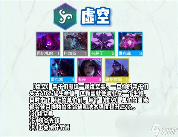 《云頂之弈》s9全羈絆介紹