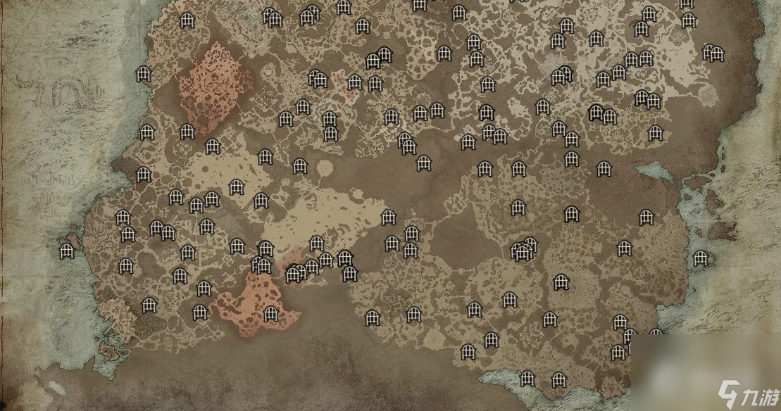 《暗黑破坏神4》地下城位置图大全