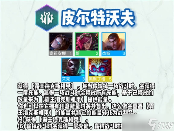 《云顶之弈》s9全羁绊介绍