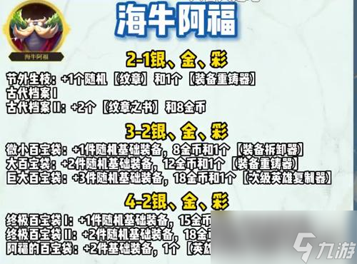 《云頂之弈》S9英雄之力大全