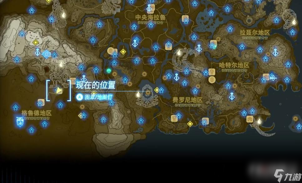 《塞尔达传说：王国之泪》卡拉卡拉集市位置介绍