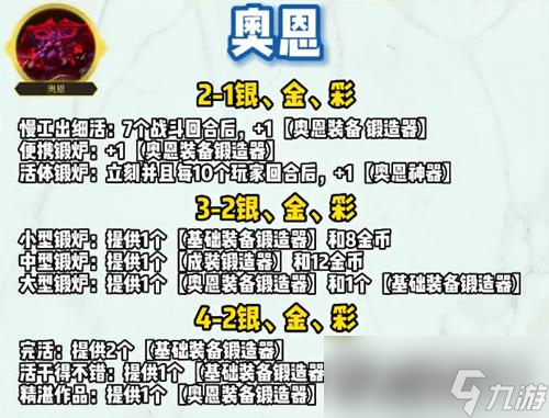 《云頂之弈》S9英雄之力大全