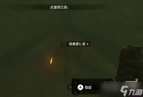 《塞尔达传说王国之泪》格鲁德地区格鲁德族的骄傲七宝武具过法攻略分享