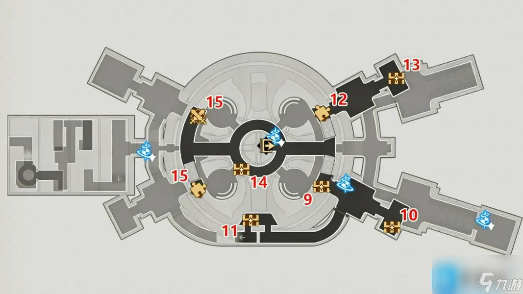 崩坏星穹铁道宝箱在哪-崩坏星穹铁道全宝箱位置攻略