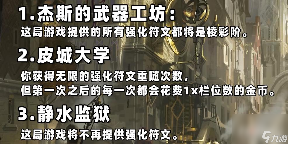 《云顶之弈》S9皮尔特沃夫城邦羁绊效果介绍