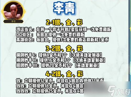 云顶之弈s9英雄之力大全