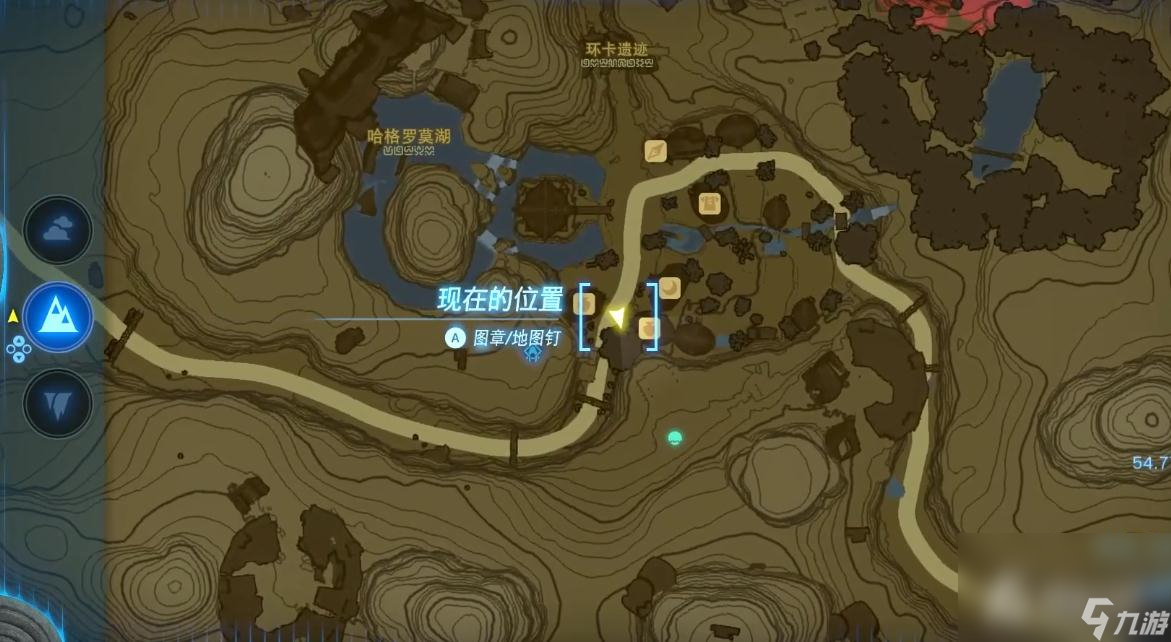 《塞尔达传说：王国之泪》卡卡利科村杂货店位置介绍