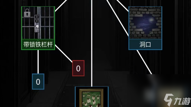 玩梗高手文字逃脫一通關怎么玩