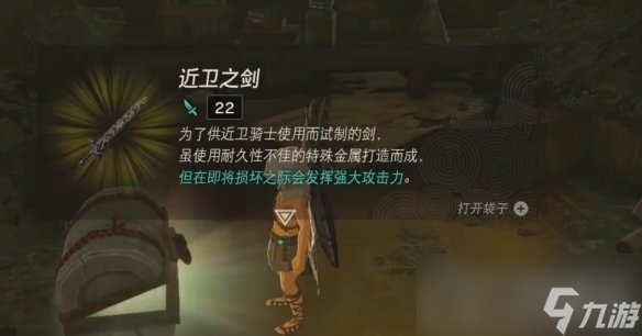 《塞尔达传说王国之泪》城堡装备获得攻略