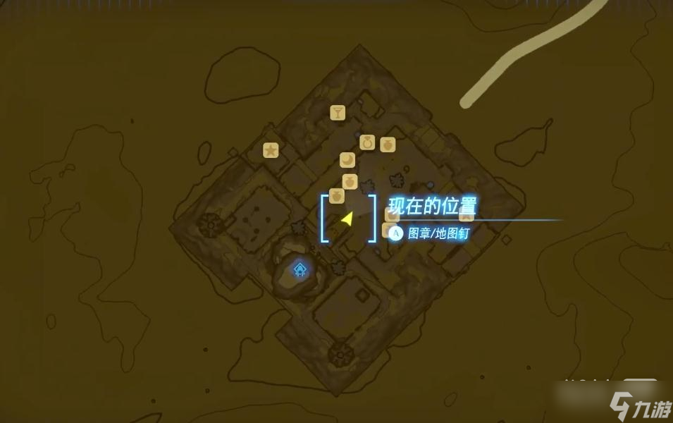 《塞尔达传说：王国之泪》格鲁德小镇杂货店位置一览