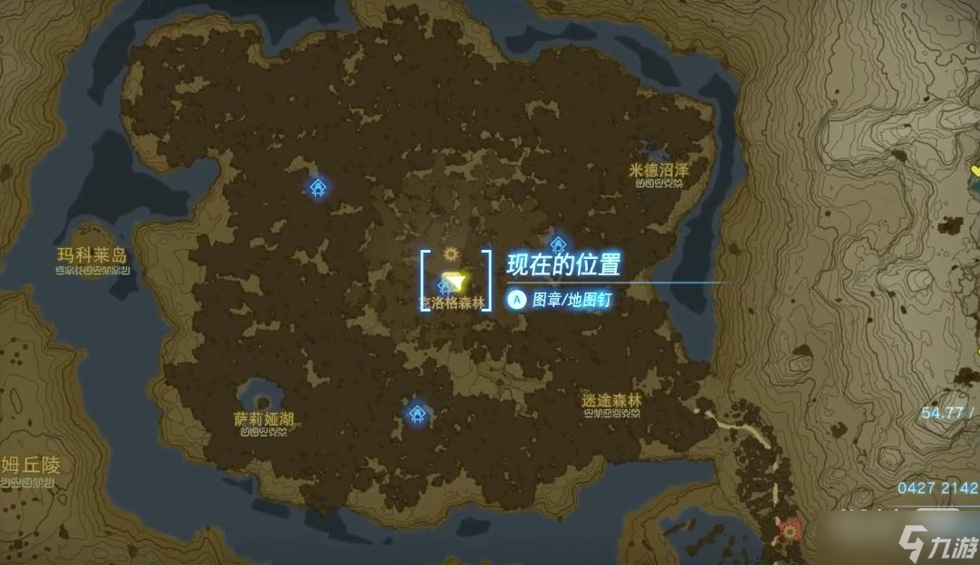 《塞尔达传说：王国之泪》海拉鲁大森林杂货店位置一览