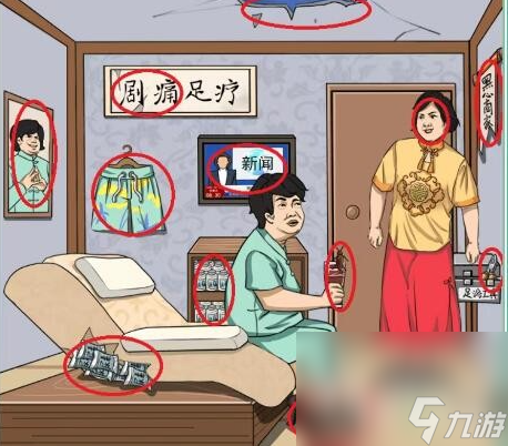 《瘋狂梗傳》找到店內(nèi)的秘密通關(guān)方法