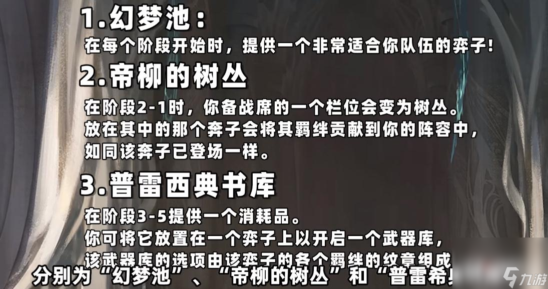 《云顶之弈》S9艾欧尼亚城邦羁绊效果介绍