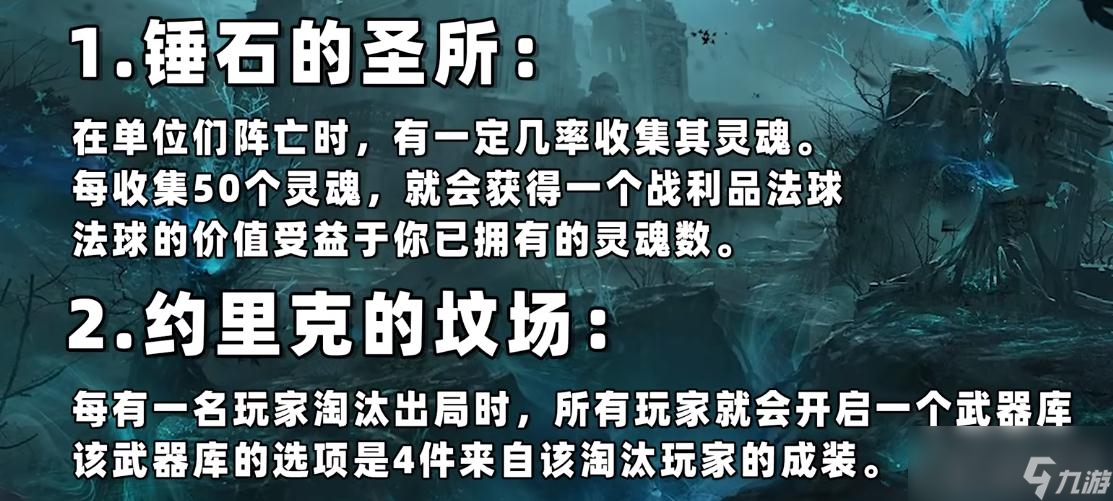 《云顶之弈》S9暗影岛城邦羁绊效果介绍