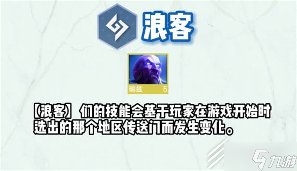 云顶之弈s9全羁绊详情