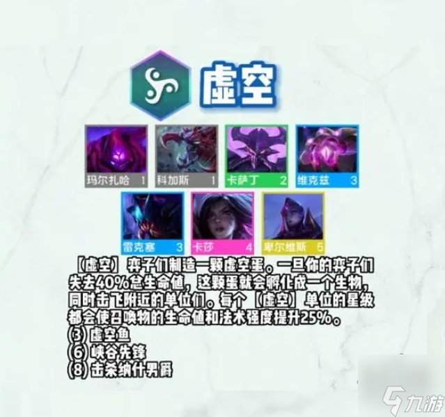 云顶之弈s9羁绊大全 云顶s9赛季羁绊爆料汇总