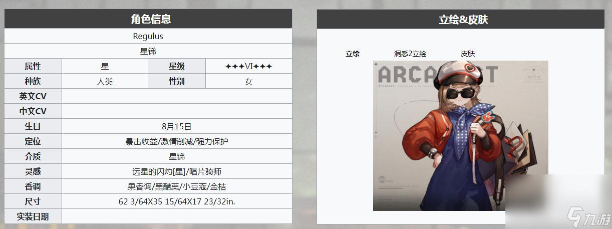 重返未来1999星锑角色机制分析详情