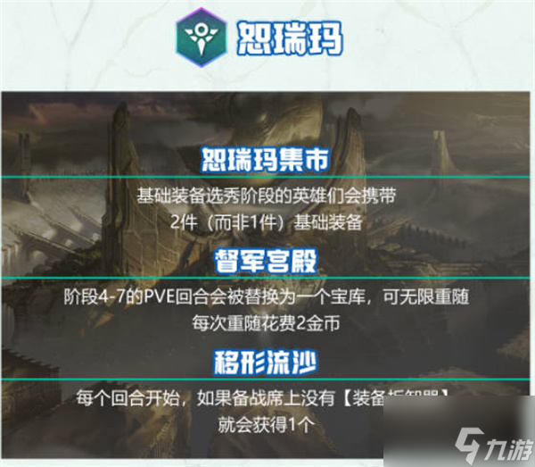 云顶之弈s9城邦效果大全 城邦效果怎么看
