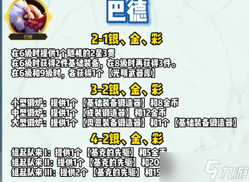 云顶之弈s9英雄之力大全