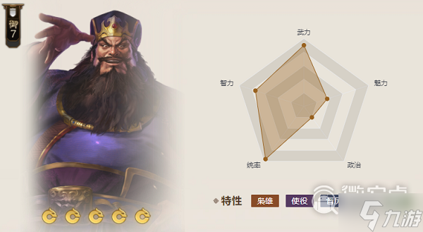 三国志战棋版勾践剑属性详情