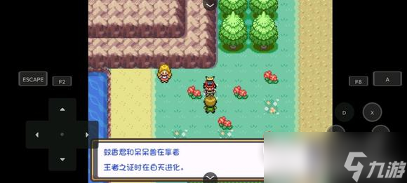 《口袋妖怪燃之智》确认时间方法