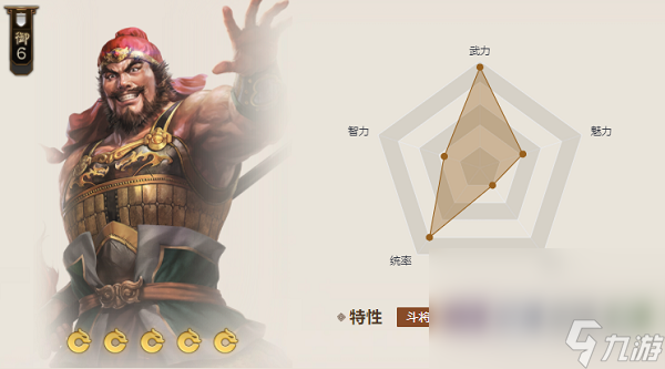 三国志战棋版首刀属性分享