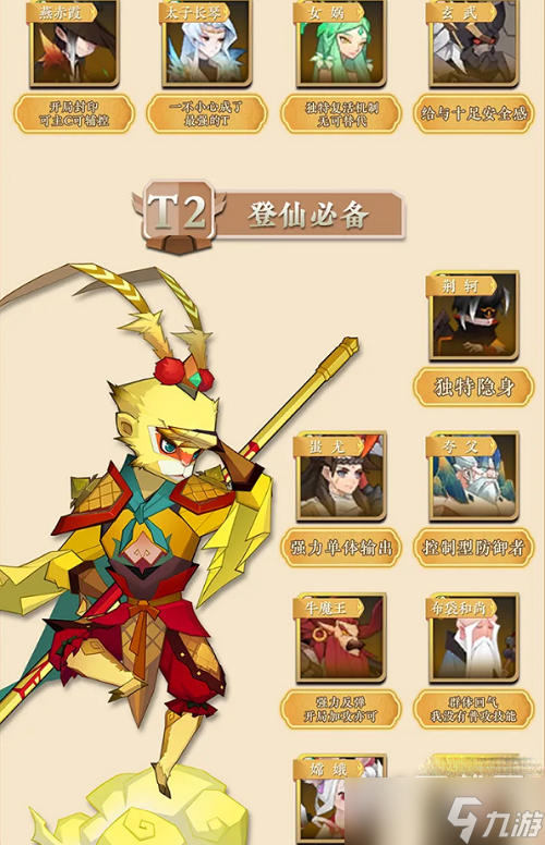 神仙道3角色排行榜一览2023