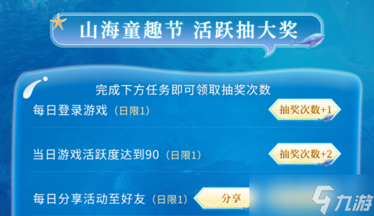 《妄想山海》洽洽山海童趣节活动