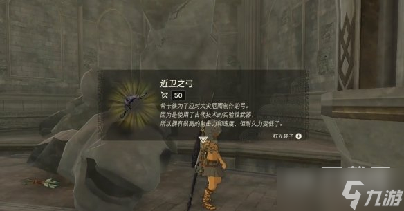 塞尔达传说王国之泪城堡装备获得攻略