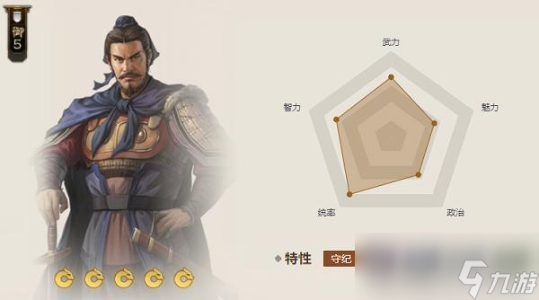 《三国志战棋版》黄金钺斧属性介绍