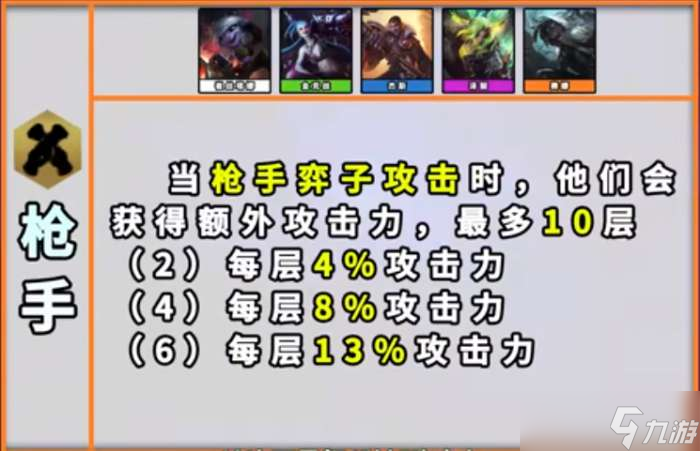 云顶s9羁绊介绍