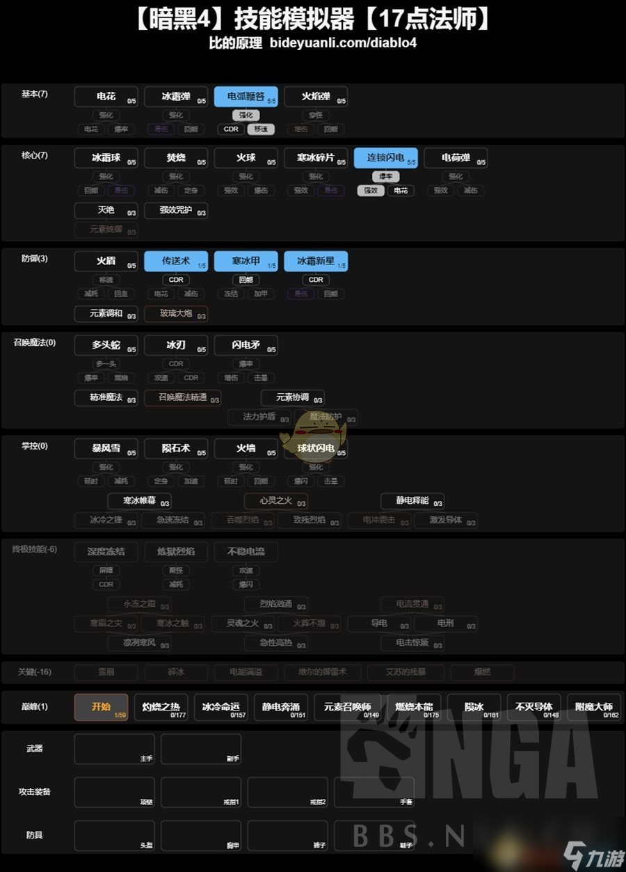 暗黑破壞神4法師1至15級build推薦攻略