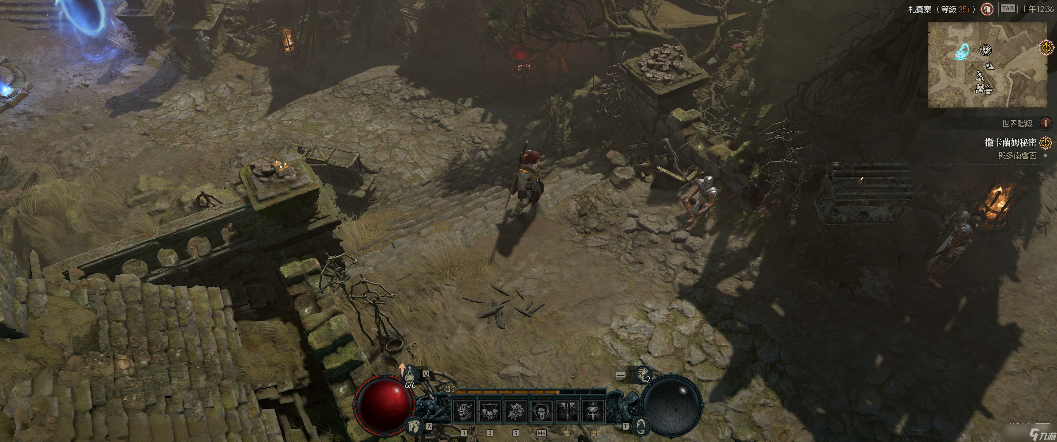 《暗黑破坏神4》野蛮人开荒攻略分享