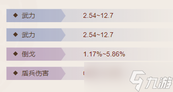 三国志战棋版勾践剑属性是什么