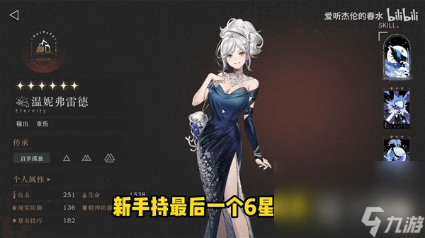 重返未来1999公测版全6星角色强度评析